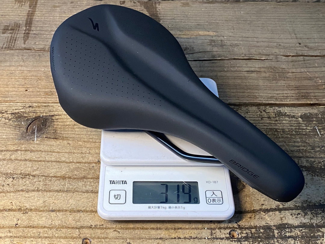 JW242 スペシャライズド SPECIALIZED BRIDGE サドル 黒 HOLLO CRMOレール 143mm