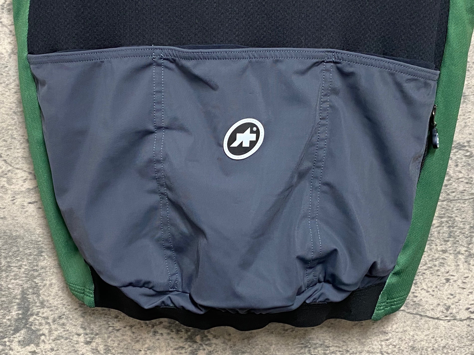JL103 アソス assos XC SHORT SLEEVE JERSEY 半袖 サイクルジャージ 緑