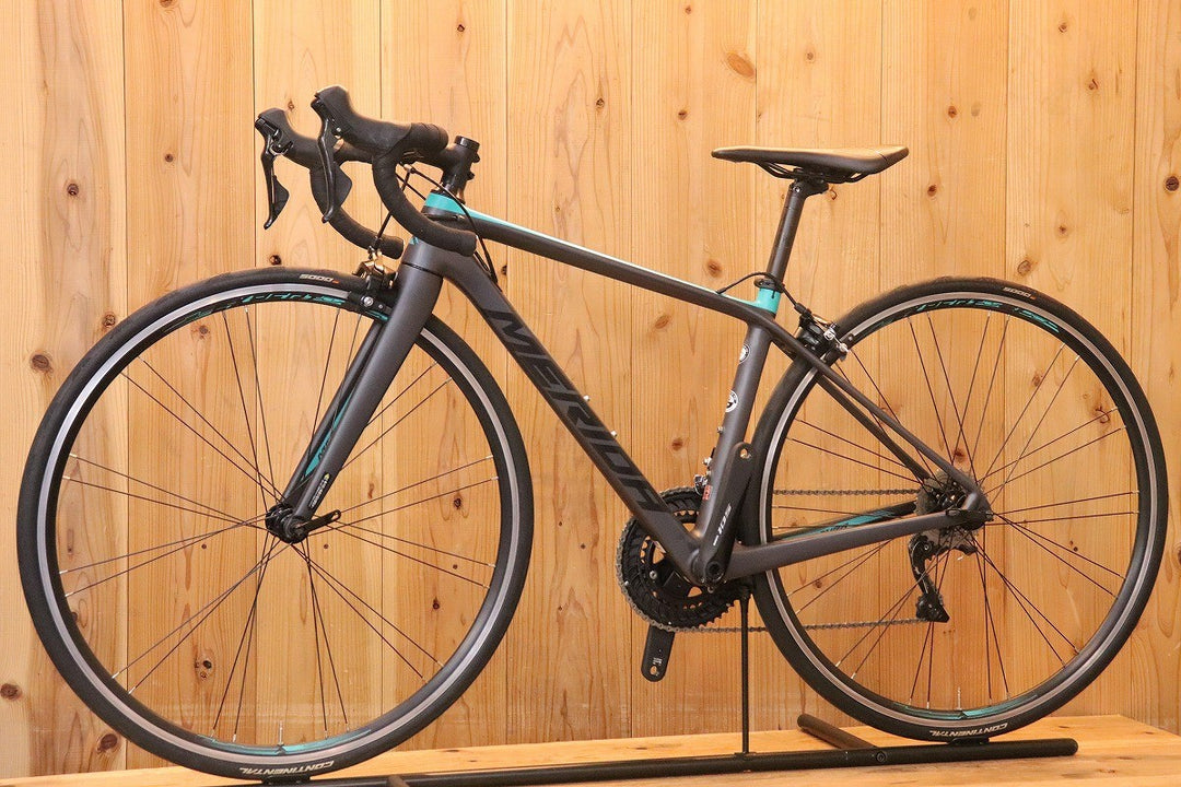 メリダ MERIDA スクルトゥーラ SCULTURA 4100 2019年モデル 41サイズ シマノ 105 R7000 11S カーボン ロードバイク 【芦屋店】