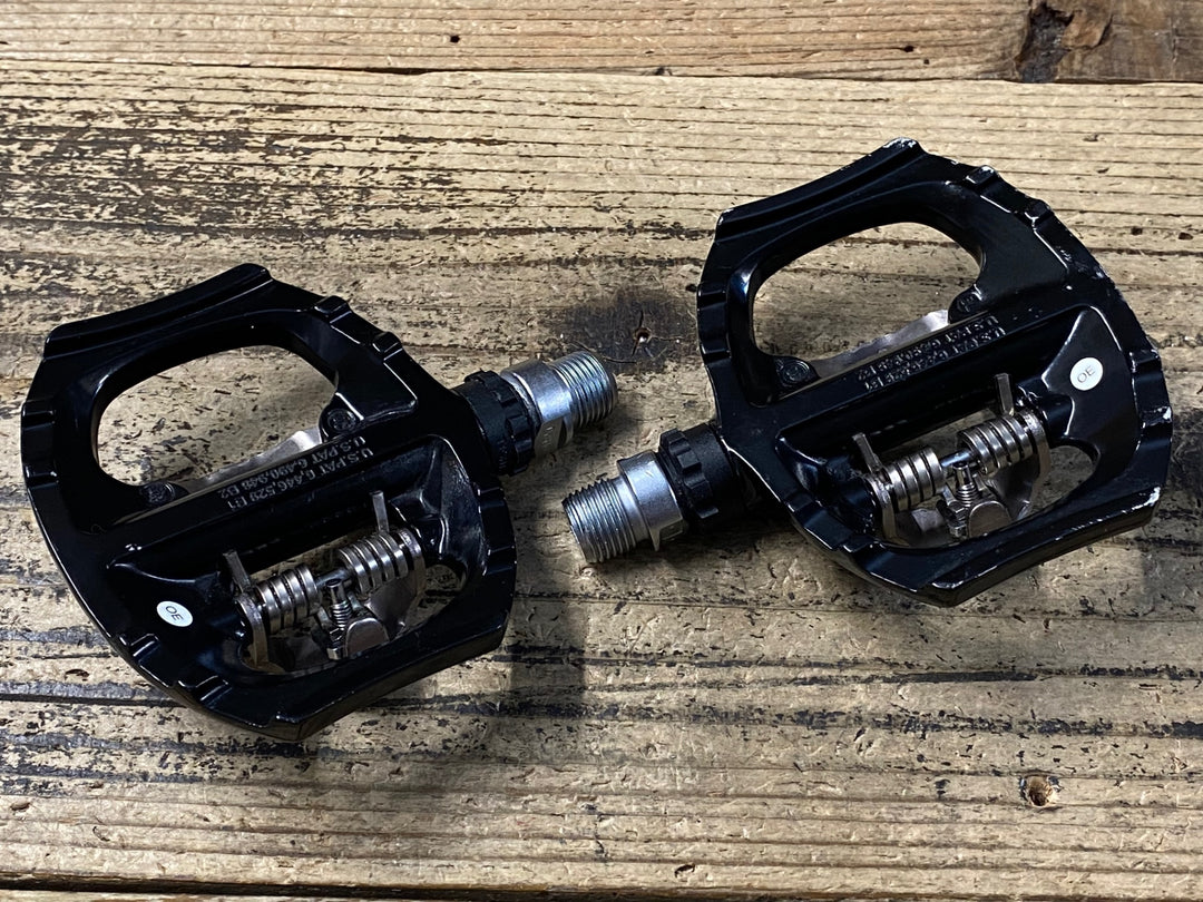 KB470 シマノ SHIMANO PD-A530 ビンディングペダル SPD 片面フラット