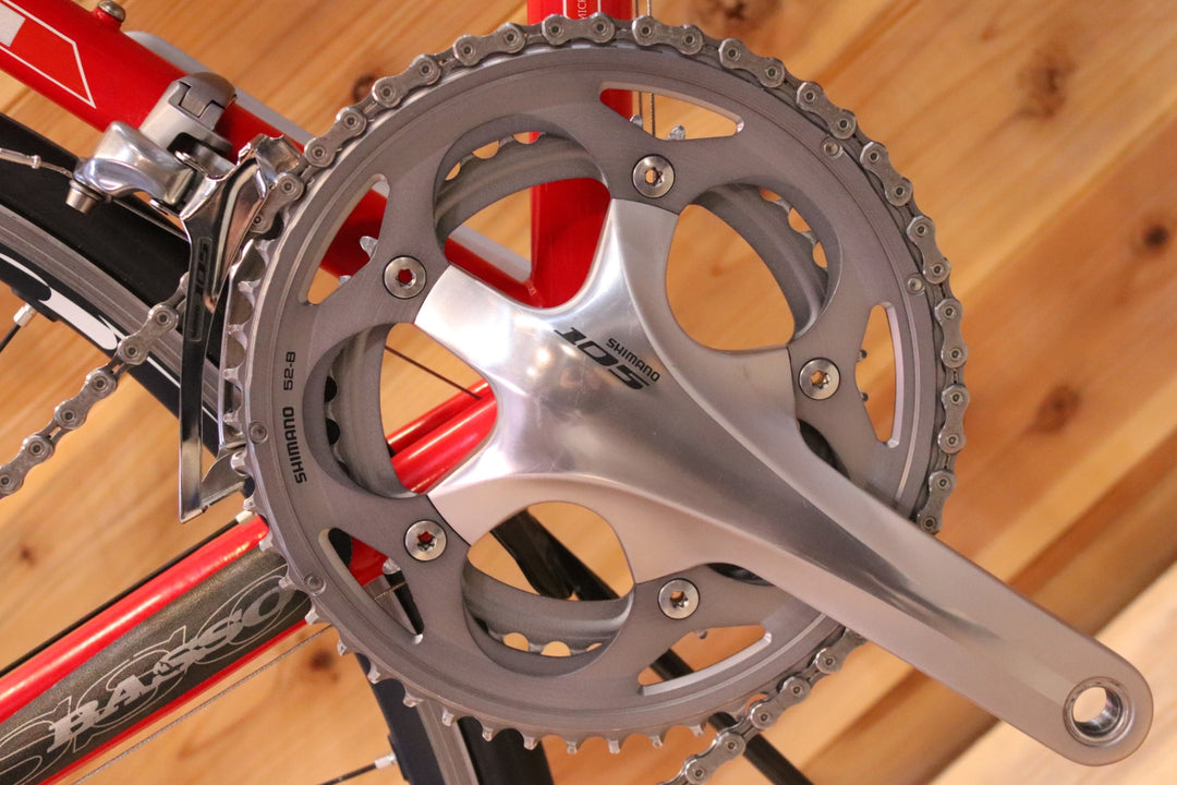 バッソ BASSO ヴァイパー VIPER 2011モデル 48サイズ シマノ 105 5700 10S スチール クロモリ ロードバイク 【広島店】