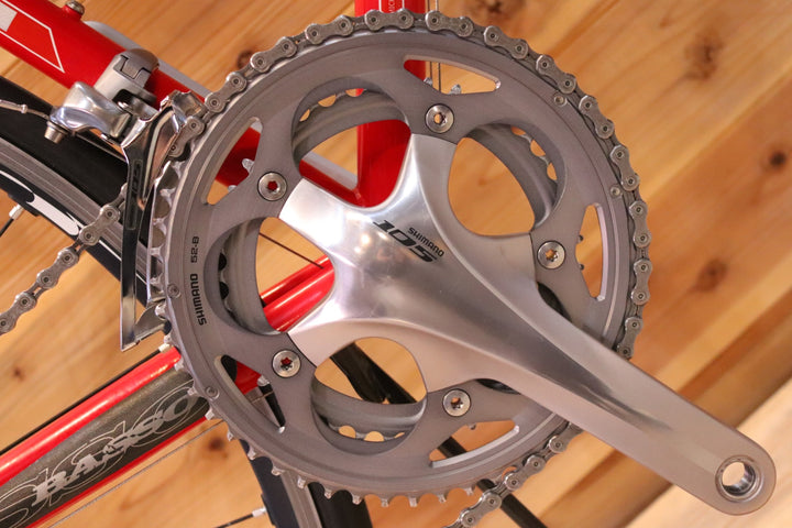 バッソ BASSO ヴァイパー VIPER 2011モデル 48サイズ シマノ 105 5700 10S スチール クロモリ ロードバイク 【広島店】