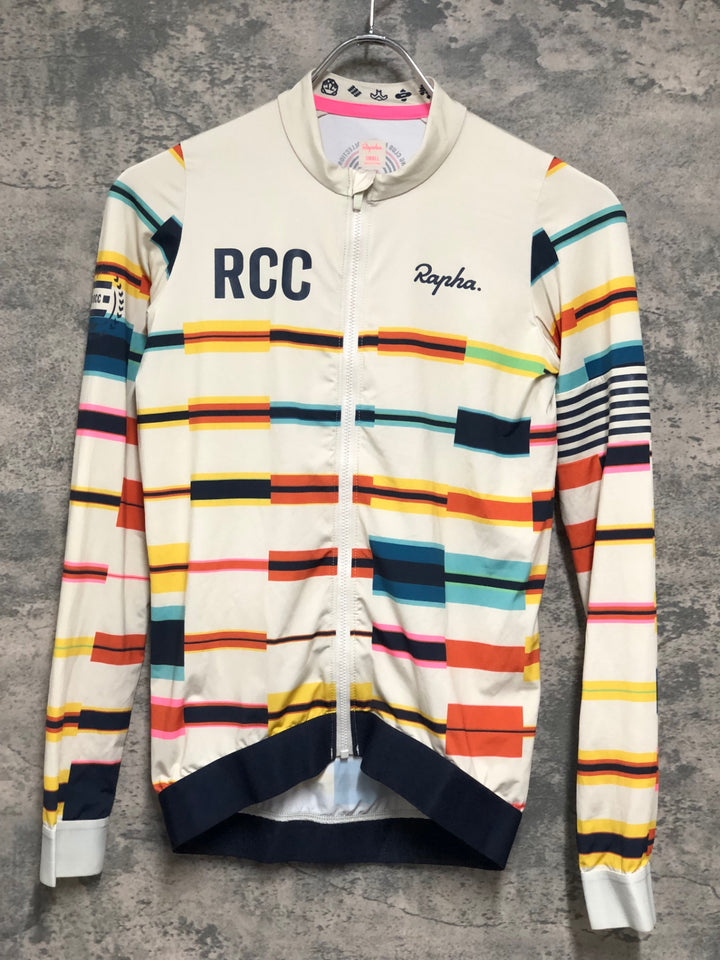 JZ498 ラファ RAPHA ANNUAL LS PT TRAINING JERSEY 長袖 サイクルジャージ S