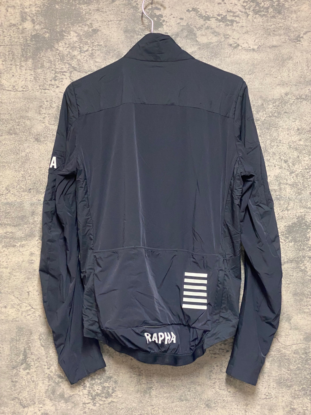 JZ744 ラファ Rapha PRO TEAM INSULATED JACKET 長袖 サイクルジャケット 黒 S