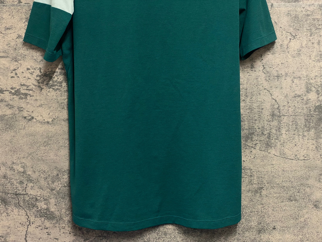 JO797 ラファ Rapha TRAIL TECHNICAL T-SHIRT Tシャツ 緑 Sサイズ