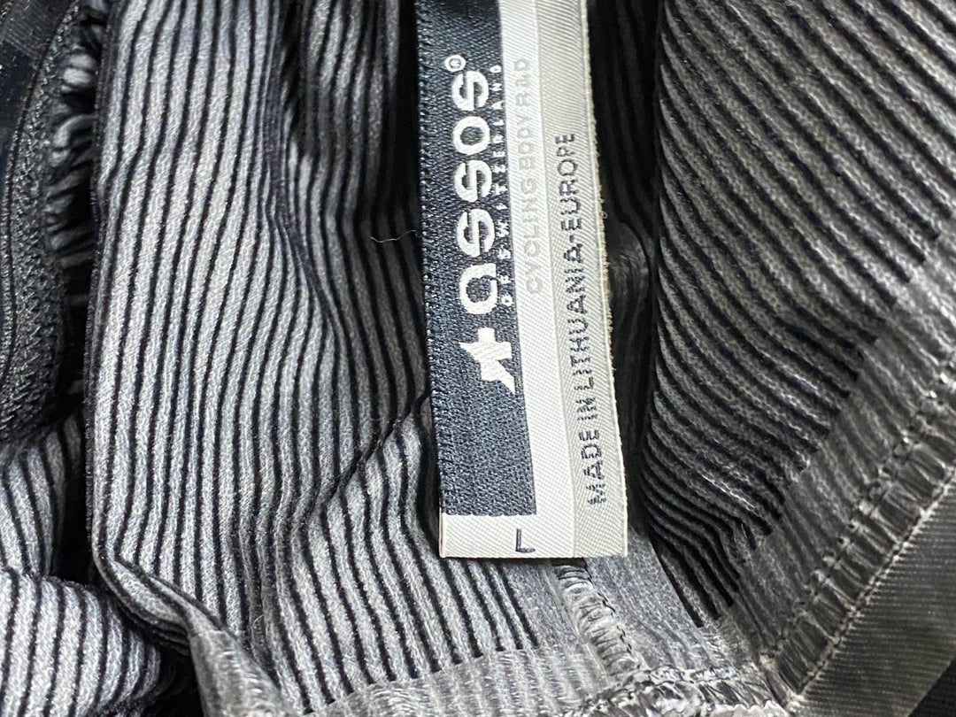 KC496 アソス assos sturmnuss knickers サイクルパンツ 黒 L