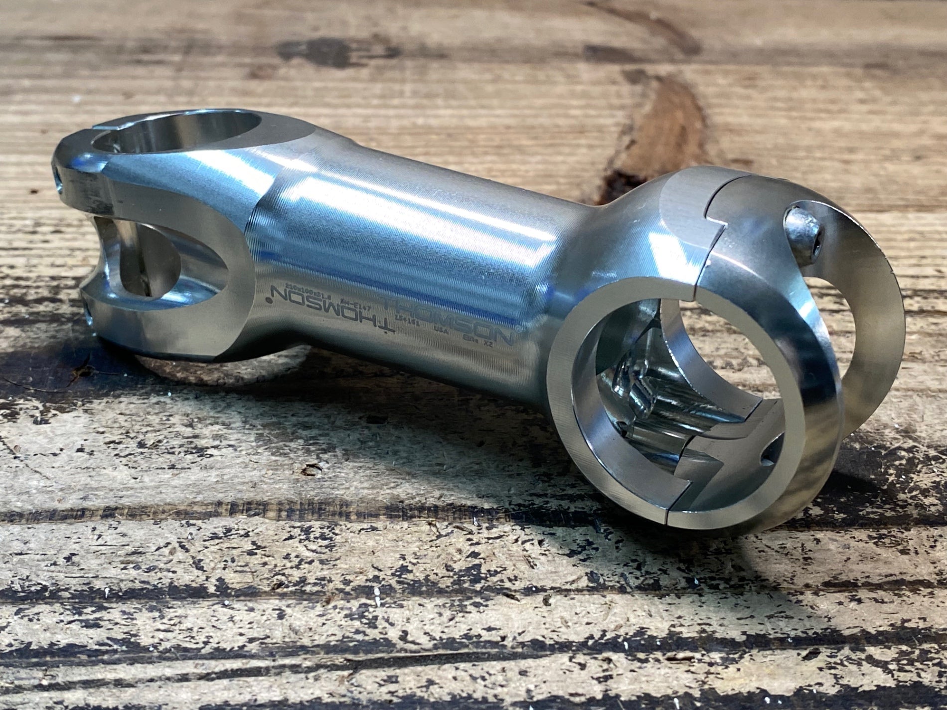 JM990 トムソン THOMSON Elite X2 Stem アルミステム シルバー 100mm