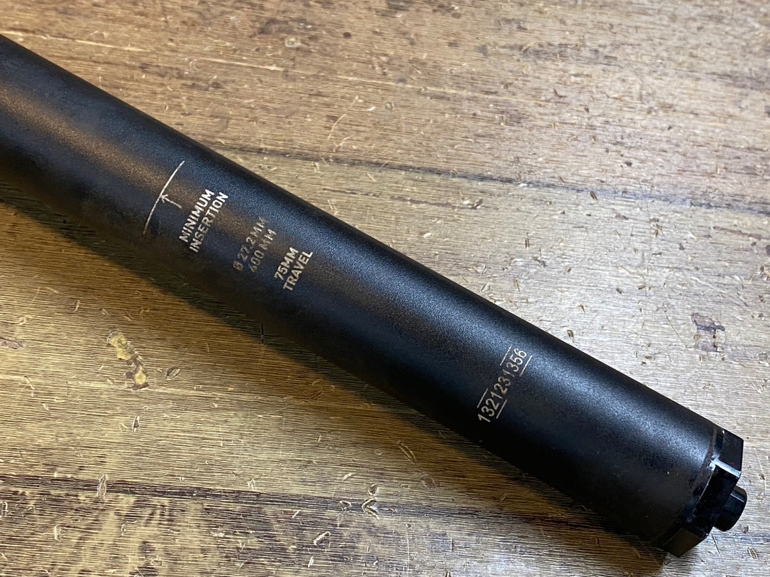 JT679 ロックショックス ROCKSHOX REVERB AXS XPLR ドロッパー シートポスト Φ27.2 トラベル75mm 動作確認済