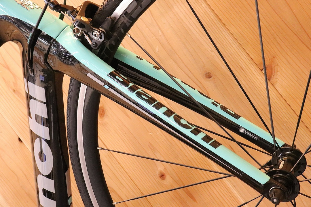 ビアンキ BIANCHI アリア ARIA 2018年モデル 55サイズ シマノ 105 5800 11S カーボン ロードバイク 【芦屋店】