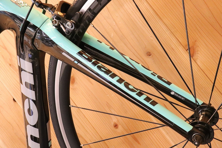 ビアンキ BIANCHI アリア ARIA 2018年モデル 55サイズ シマノ 105 5800 11S カーボン ロードバイク 【芦屋店】