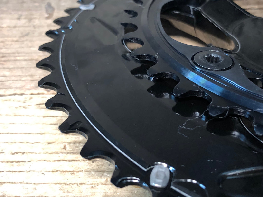 JK500 4iiii Precision Pro シマノ SHIMANO デュラエース DURA-ACE FC-R9200 クランクセット 両側計測 パワーメーター 52/36T 170mm 動作確認済