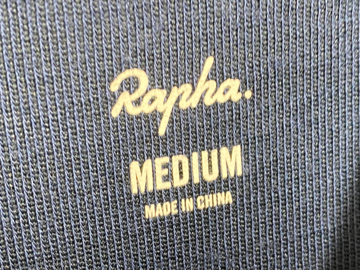 KB429 ラファ Rapha BREVET JERSEY 半袖 サイクルジャージ 紺 M