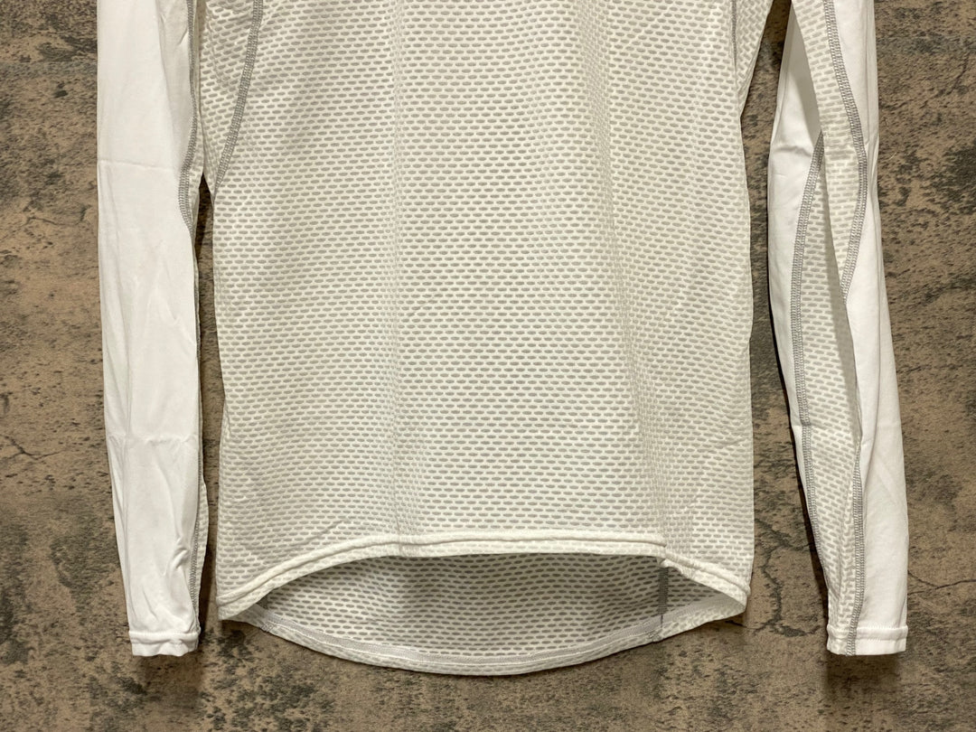 KG605 パールイズミ PEARL iZUMi 長袖 ベースレイヤー インナー サマー 白 M