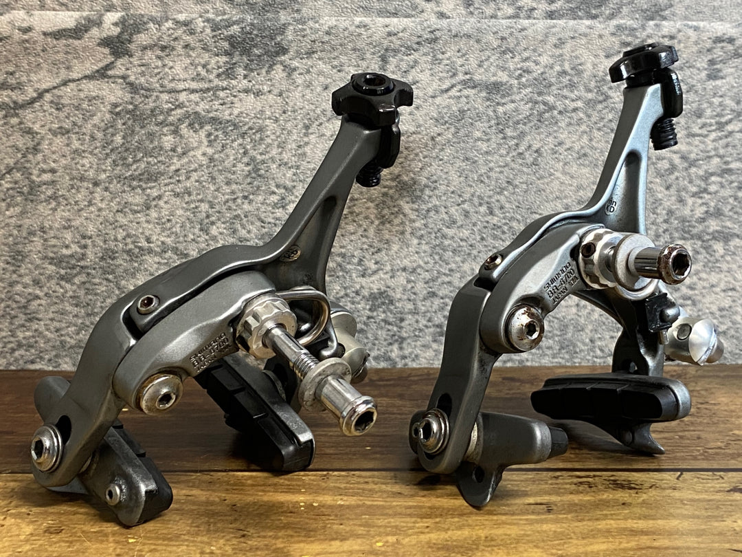 JJ400 シマノ SHIMANO アルテグラ ULTEGRA BR-6700 キャリパーブレーキ 前後セット