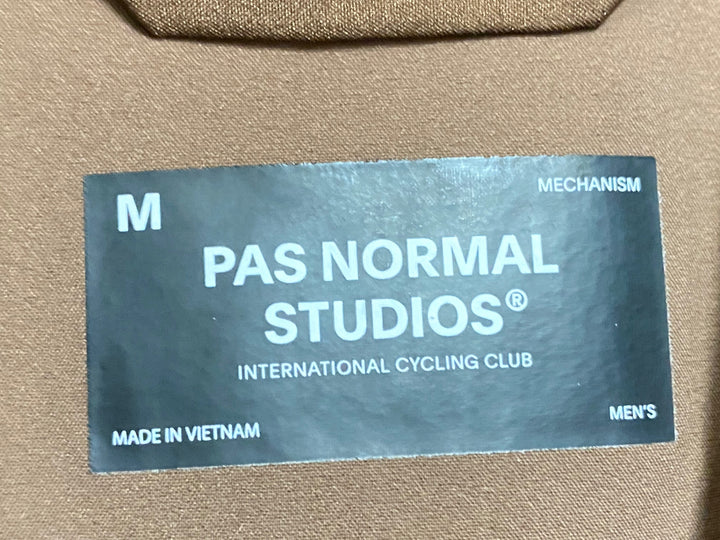 KA739 パスノーマルスタジオ PAS NORMAL STUDIOS Mechanism Stow Away Gilet サイクルベスト ジレ 茶 M