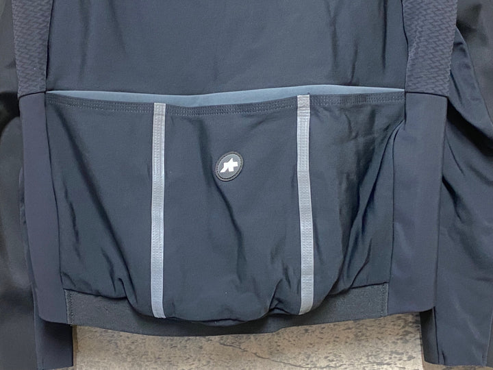KO011 アソス assos R HABU サイクルジャケット 裏起毛 S 黒