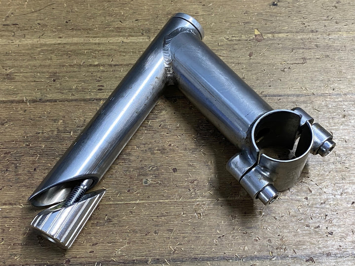 KP449 日東 NITTO UI クロモリ スレッドステム 85mm Φ26.0 Φ22.2