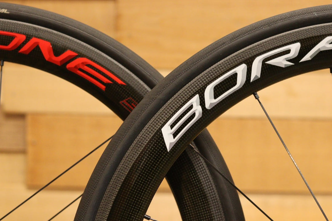 カンパニョーロ Campagnolo ボーラワン BORA ONE 50 AC3 カーボン チューブラー ホイールセット シマノ12S/11S 【立川店】