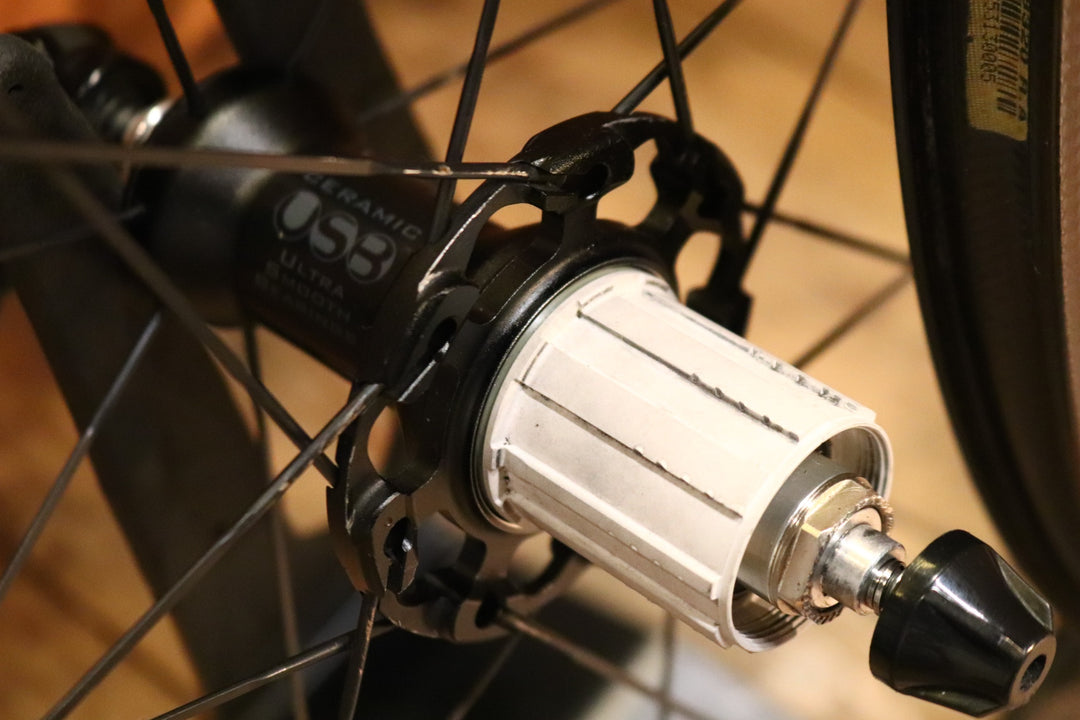 フルクラム FULCRUM スピード SPEED 40C カーボン クリンチャー ホイールセット シマノ11S/12S 17C 【東京南麻布店】