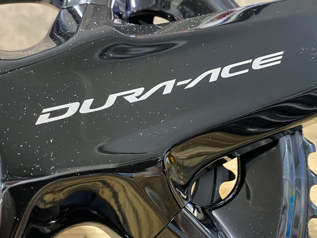 JL045 シマノ SHIMANO デュラエース DURA-ACE FC-09 クランクセット 50/34 165mm