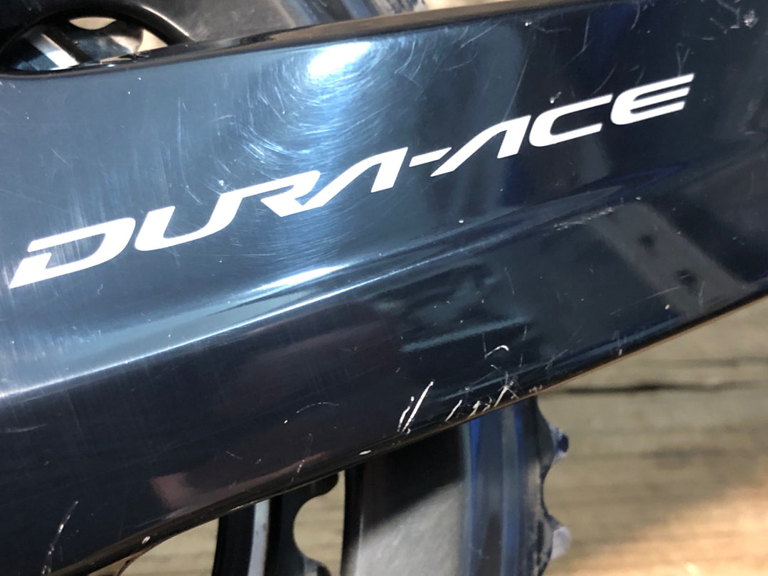 JI188 シマノ SHIMANO デュラエース DURA-ACE FC-R9100-P クランクセット パワーメーター 52/36T 172.5mm 接続確認済み 充電ケーブル付属
