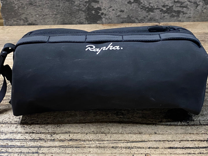 KG664 ラファ Rapha BAR BAG ハンドルバッグ 黒 固定ベルト欠品