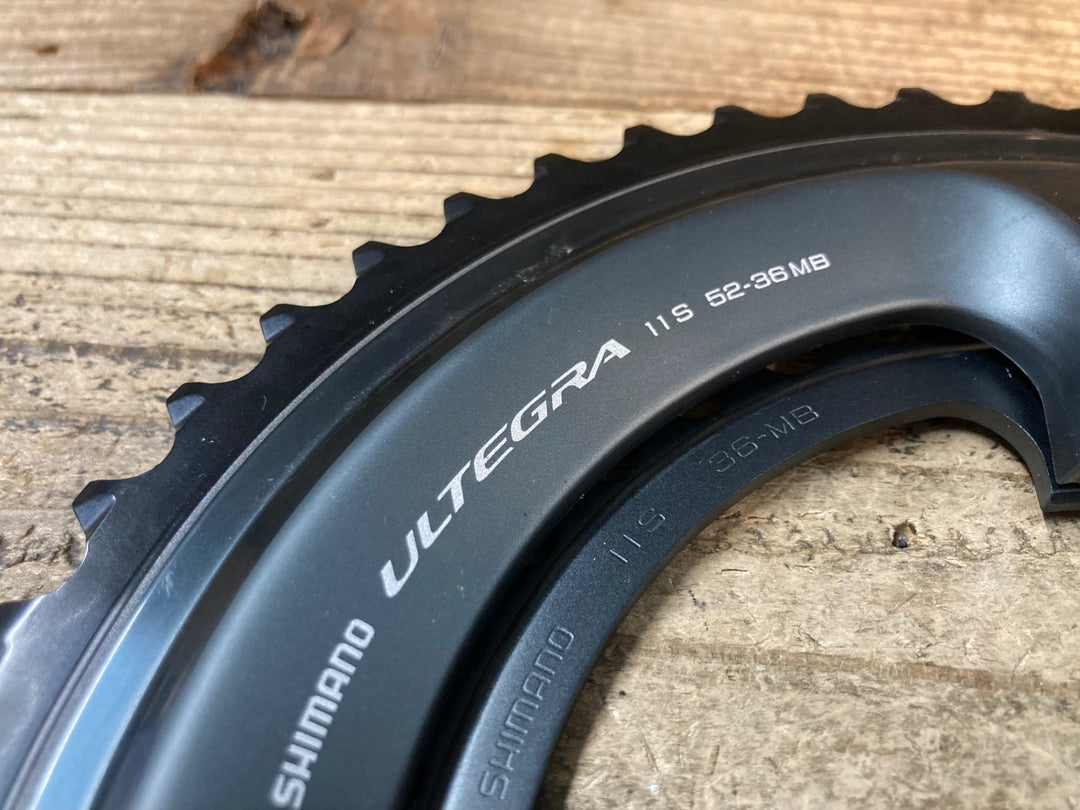 JT707 シマノ SHIMANO アルテグラ ULTEGRA FC-6800 チェーンリング 52/36T 11S