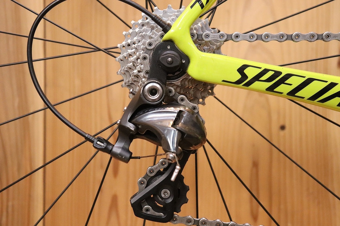 スペシャライズド SPECIALIZED ターマック TARMAC SL4 ELITE 2017年モデル 52サイズ アルテグラ 6800 MIX 11S カーボン ロードバイク 【芦屋店】