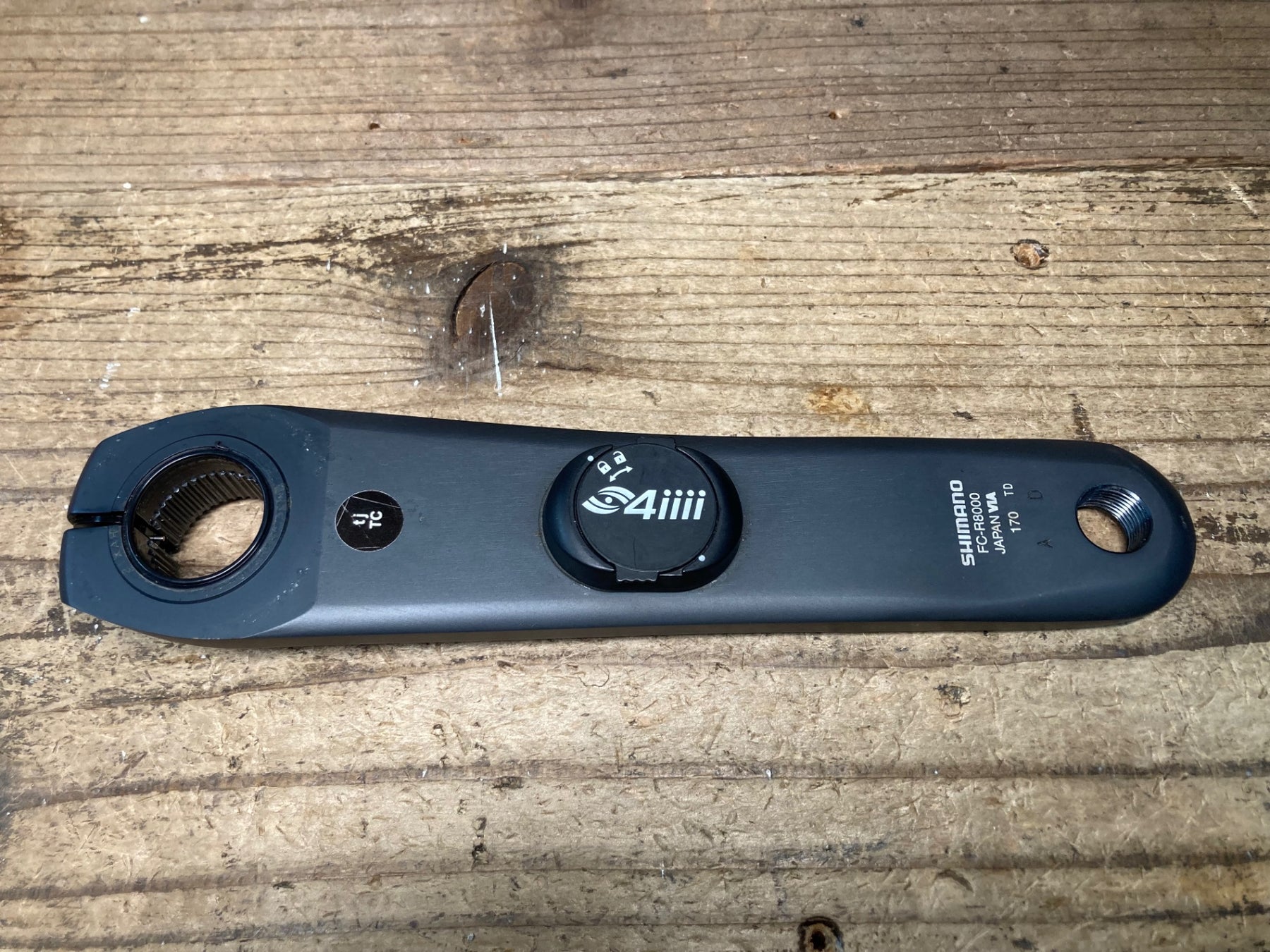 JP088 4iiii PRECISION パワーメーター シマノ SHIMANO アルテグラ