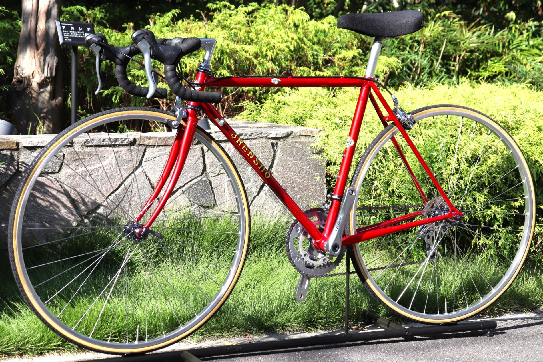 三連勝 3RENSHO 51サイズ シマノ 1990年代 shimano ティアグラ 4600