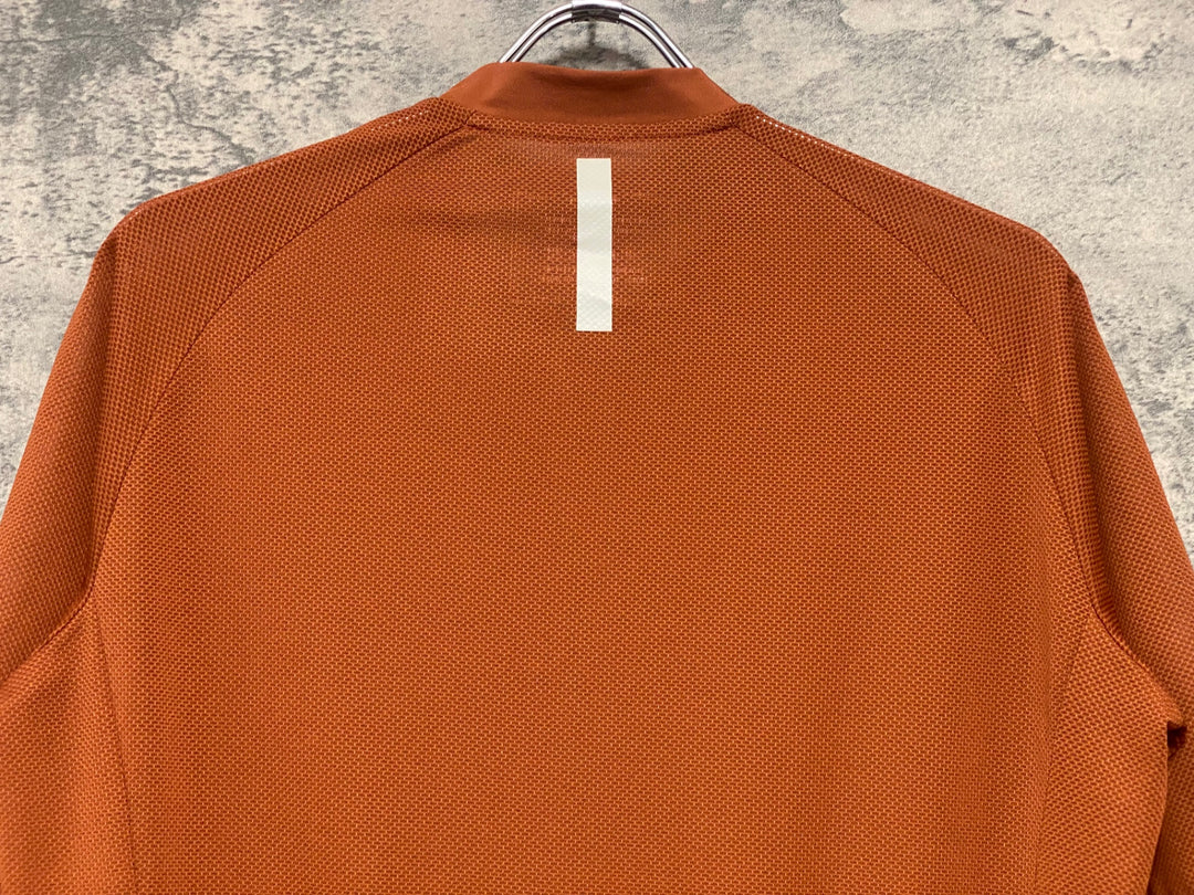 JI121 シーガー Sigr 半袖 サイクルジャージ ブラウン XXL