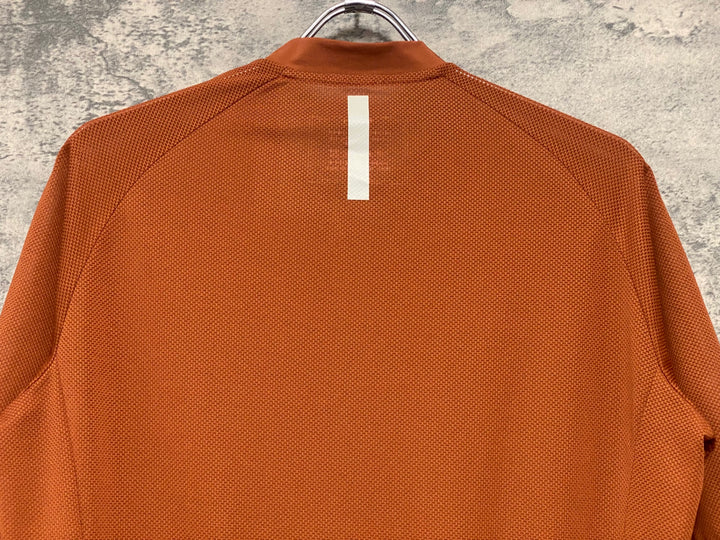 JI121 シーガー Sigr 半袖 サイクルジャージ ブラウン XXL