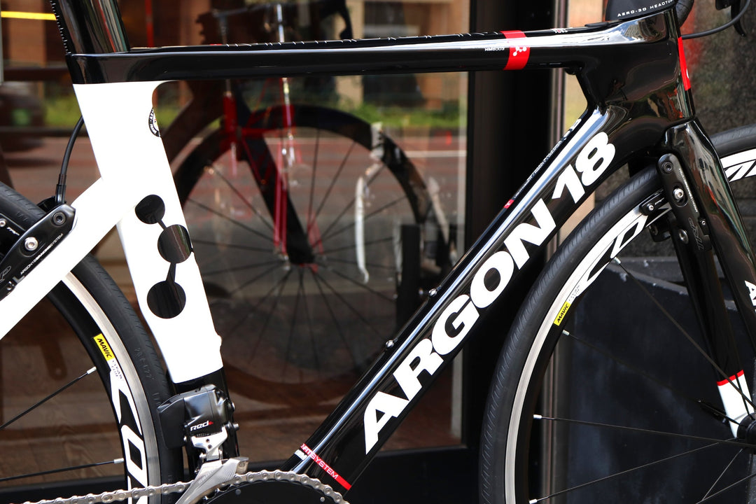 アルゴン18 ARGON18 ナイトロジェン NITROGEN 2016モデル Sサイズ スラム RED eTap 11S MIX カーボン ロードバイク 【東京南麻布店】