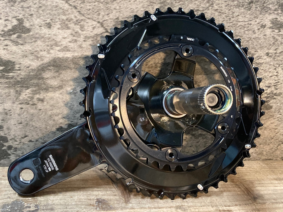 JR639 シマノ SHIMANO デュラエース DURA-ACE FC-R9200 クランクセット 50/34T 170mm