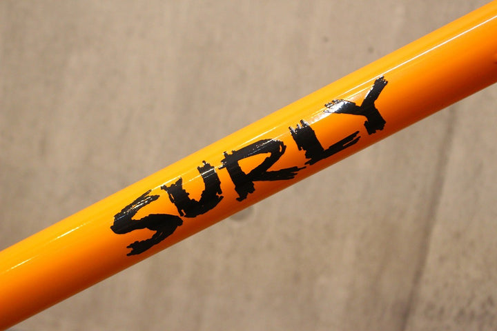 サーリー SURLY ローサイド LOWSIDE Lサイズ クロモリ MTB フレームセット【名古屋店】