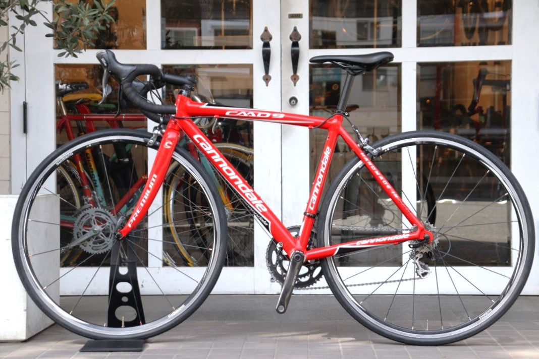 決算SALE キャノンデール Cannondale キャド CAAD9 2010モデル 48