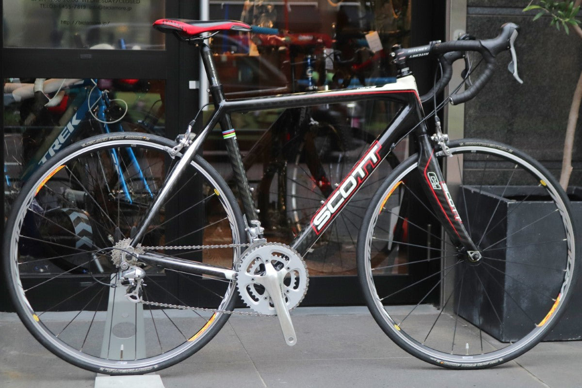 スコット SCOTT CR1 TEAM 2007モデル Lサイズ シマノ 105 5600 10S