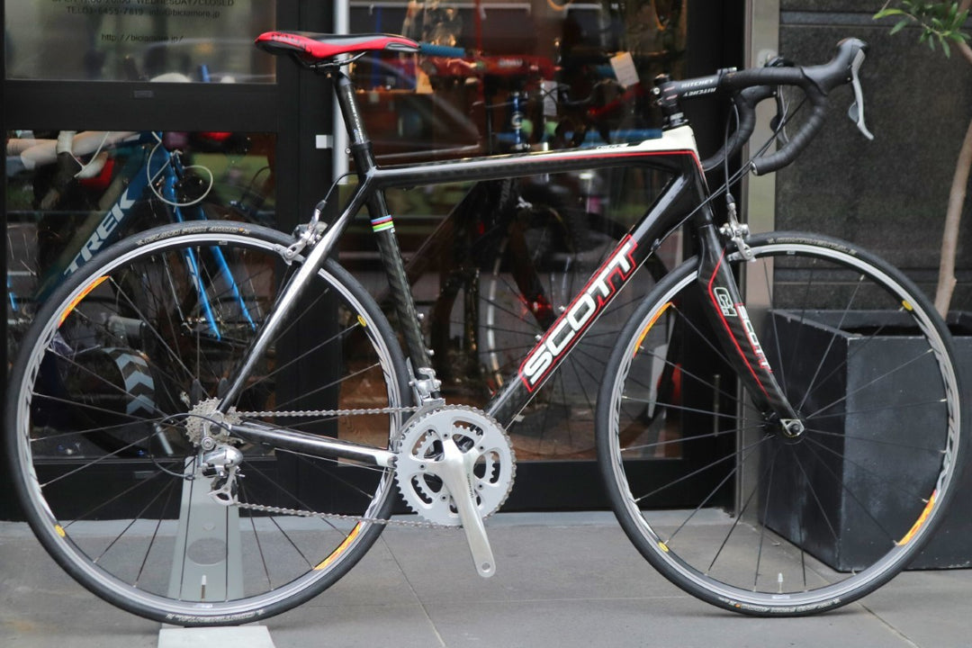 スコット SCOTT CR1 TEAM 2007モデル Lサイズ シマノ 105 5600 10S カーボン ロードバイク 【東京南麻布店】