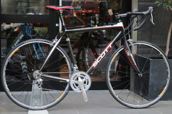 スコット SCOTT CR1 TEAM 2007モデル Lサイズ シマノ 105 5600 10S カーボン ロードバイク 【東京南麻布店】