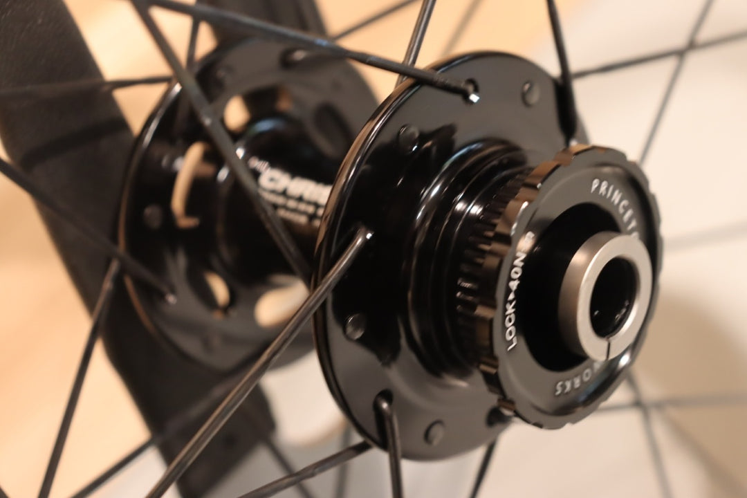 決算SALE 未使用 プリンストンカーボンワークス PRINCETON CARBONWORKS ピーク PEAK4550 カーボン チューブレス ホイールセット スラムXDR12S 21C 【千葉店】