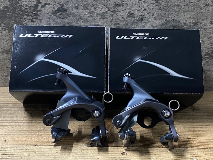 KJ444 シマノ SHIMANO アルテグラ ULTEGRA BR-R8010F/RS ダイレクトマウント キャリパーブレーキ 前後セット 未使用