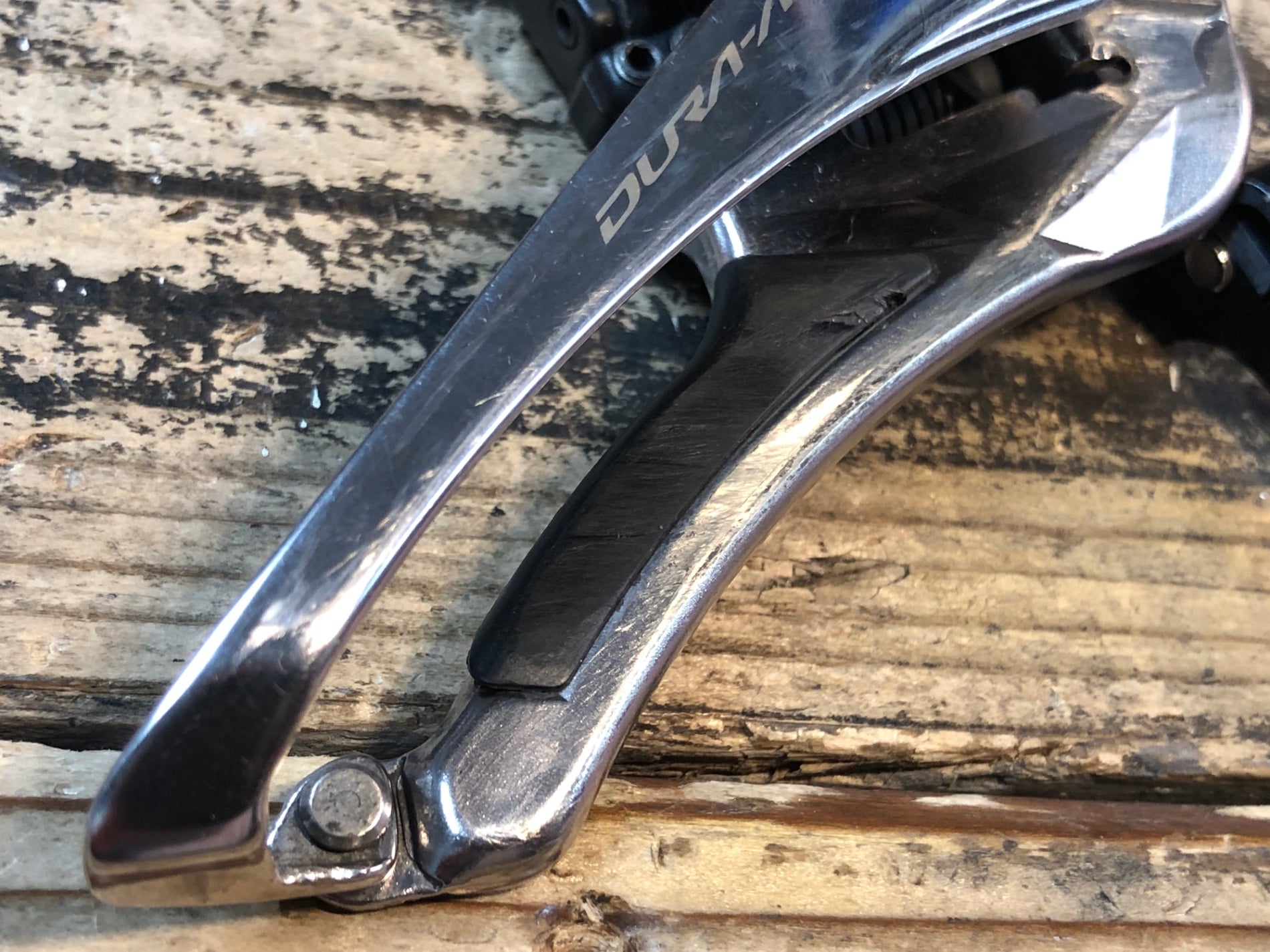 JK447 シマノ SHIMANO デュラエース DURA-ACE FD-R9100 フロント