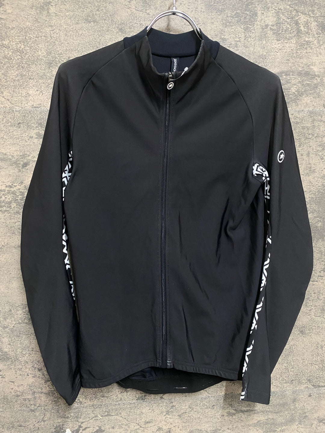 KO593 アソス assos MILLE GT Spring Fall Long Sleeve Jersey 長袖 サイクルジャージ 黒 M 裏起毛