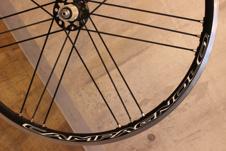 カンパニョーロ CAMPAGNOLO シャマル ウルトラ SHAMAL ULTRA アルミ クリンチャー ホイールセット シマノ 11/12S 17C【名古屋店】