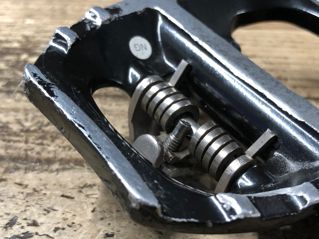 KB537 シマノ SHIMANO PD-A530 SPD フラットペダル ビンディングペダル