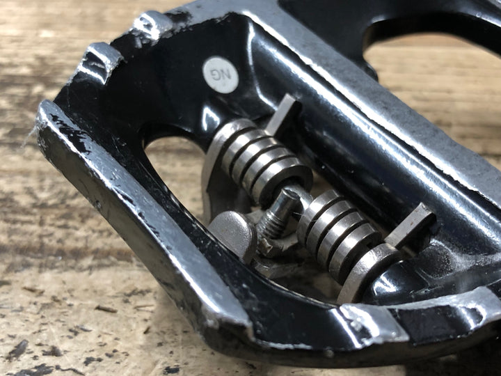KB537 シマノ SHIMANO PD-A530 SPD フラットペダル ビンディングペダル