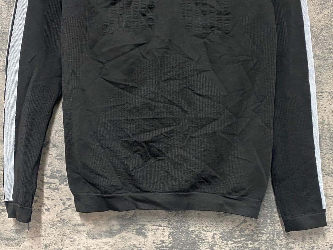 JH855 アソス assos SKINFOIL EARLY WINTER 長袖 べースレイヤー 黒 I