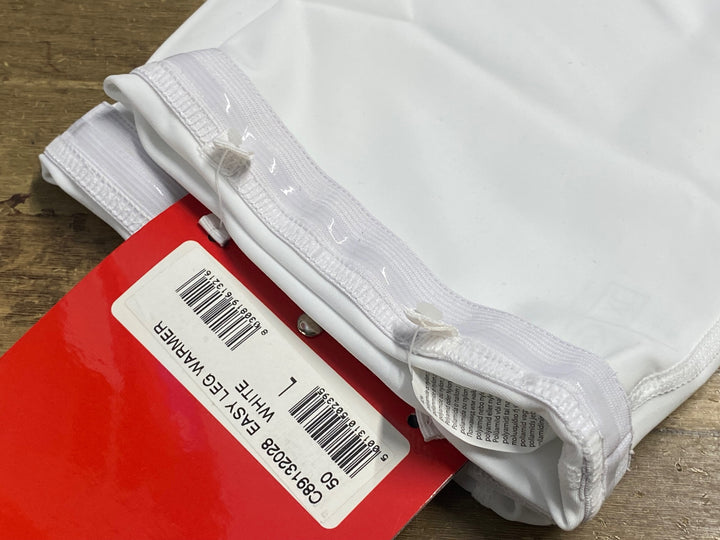 JU119 ノースウェーブ NORTHWAVE レッグカバー 白 L/XL