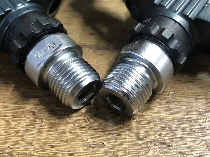 JW872 シマノ SHIMANO PD-EH500 ビンディングペダル 片面フラット SPD
