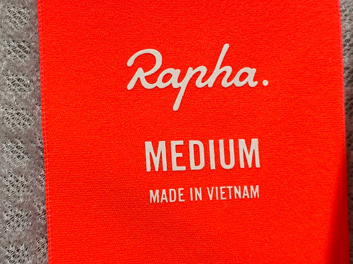 JY214 ラファ Rapha INSULATED JACKET 長袖 サイクルジャケット グレー M